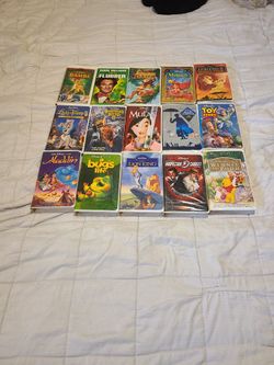 Disney VHS
