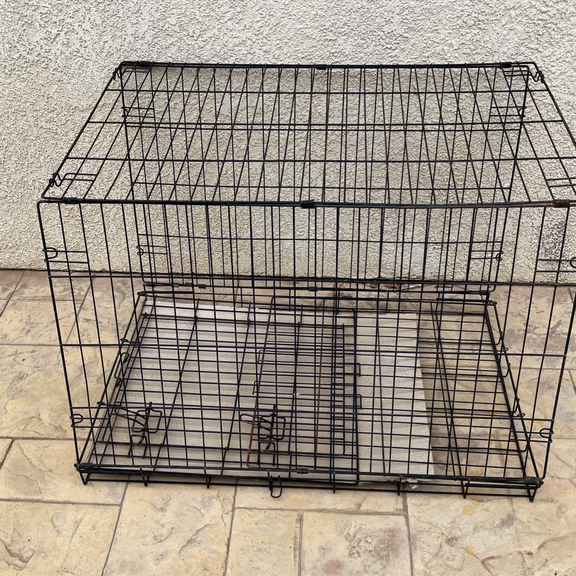 Dog Crate Metal