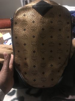 MCM TOTE AND BACKPACK