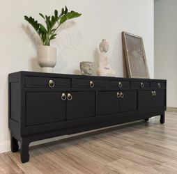 Handmade Restored TV Stand / Entryway