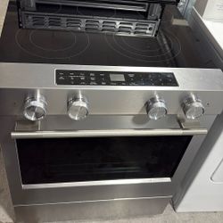 Kitchen Aid Schott Ceran Black/Chrome 