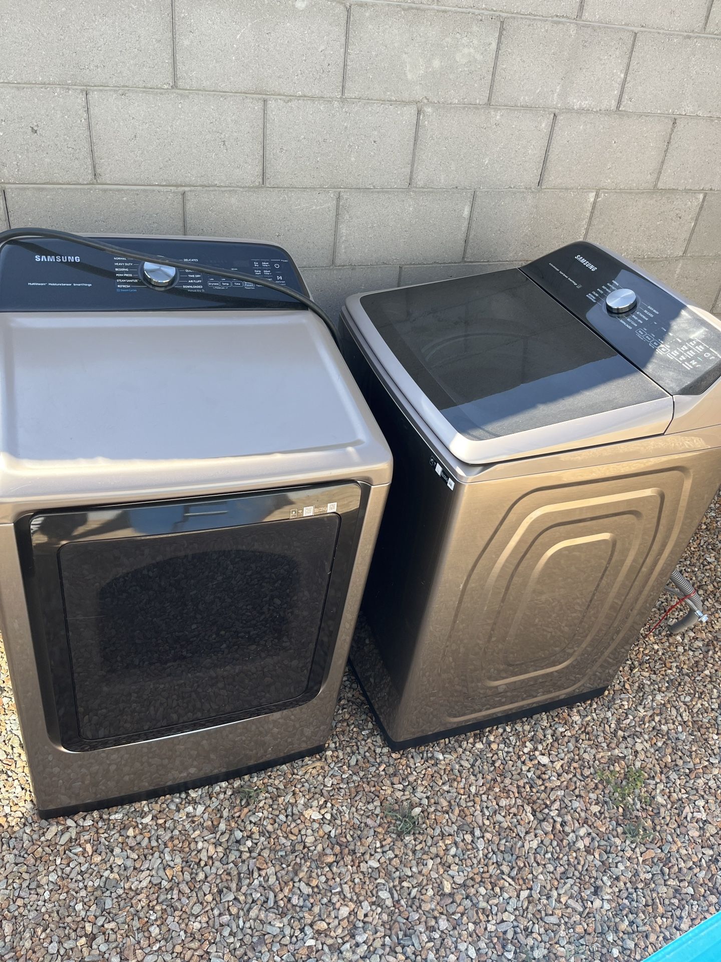 Smart Washer And Dryer