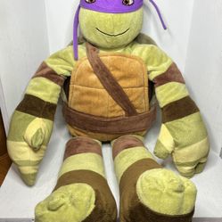 Large 24” Donatello TMNT Teenage Mutant Ninja Turtles Plush