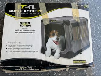 Dog Port A Crate