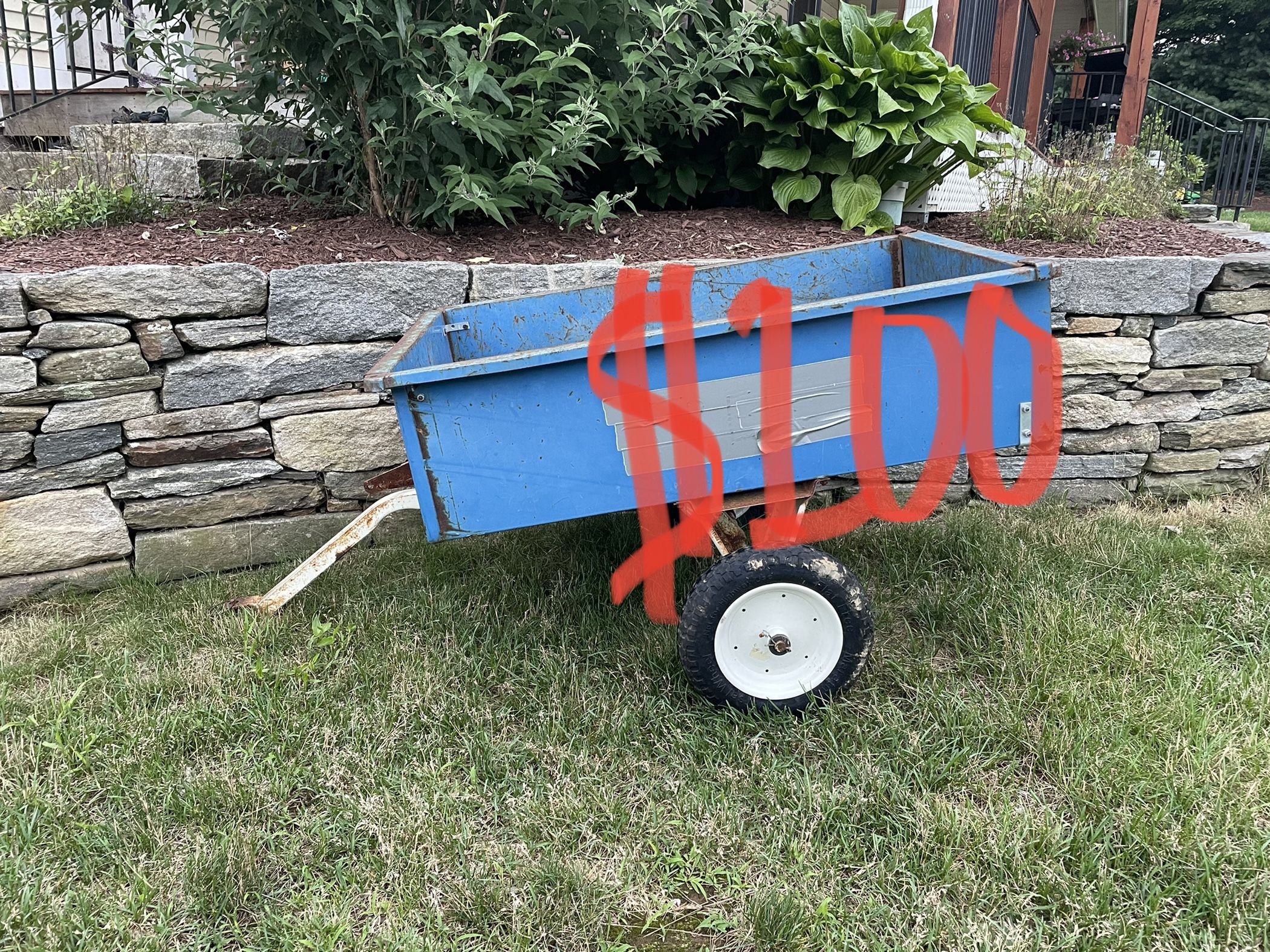 Tractor Garden Trailer Cart
