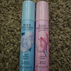 Smell Good With Body Spray! 