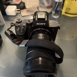 sony a 7 iii used camera with lens