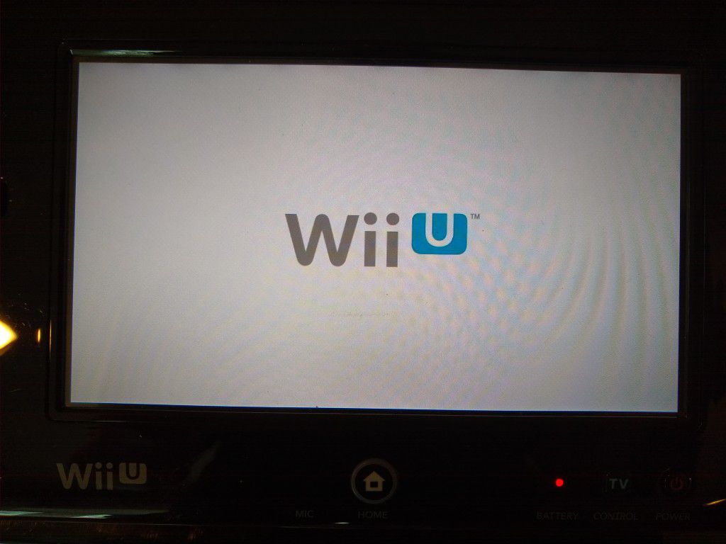 Wii U console by Nintendo