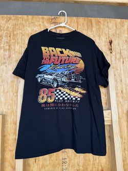 Riot Society Back to the Future Graphic Tee