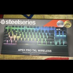 Steelseries Apex Pro TKL Wireless