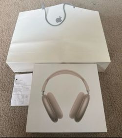 Apple AirPods Max - Starlight Generation 2  (ANC) ACTIVE NOISE CANCELLATION