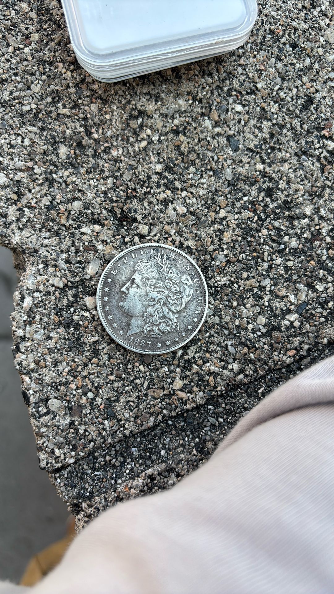 1887 Morgan One Dollar Silver