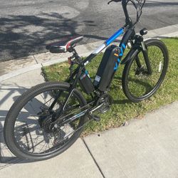 Vivi Electric Bike for Adults, 26"