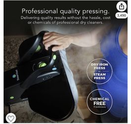 Steamfast SF-623 Mid-Size Steam Press with Multiple Fabric Settings