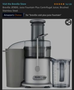 Breville JE98XL Juice Fountain Plus
