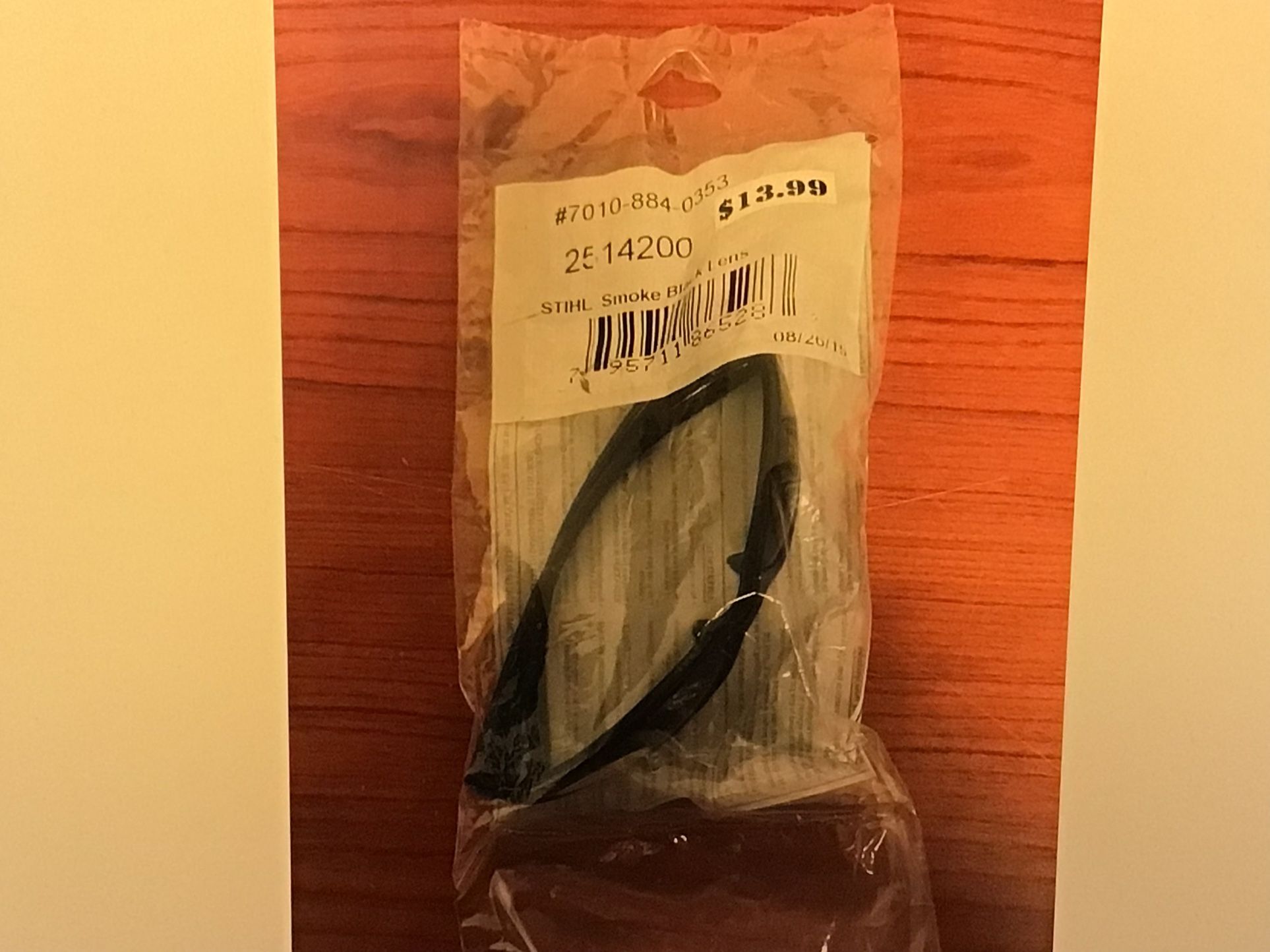 STIHL Smoke Black Lens