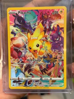 Pikachu 160/159 Holo Secret Rare Pokémon Card