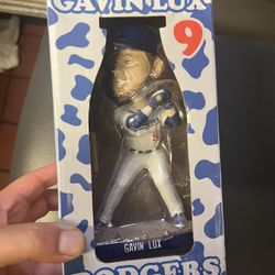Gavin Lux Dodgers 