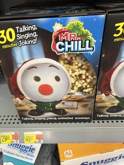 Mr. Chill Christmas Decoration