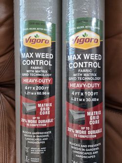 Max Weed Control