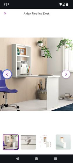 Wall Mount Folding Desk