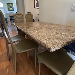 Dining Table With Chairs