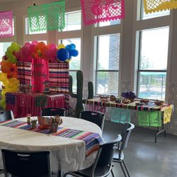 Fiesta theme party