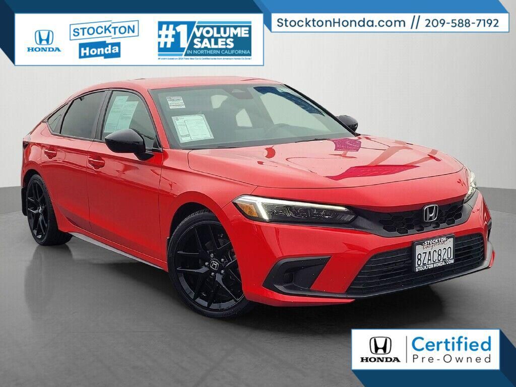 2022 Honda Civic Hatchback
