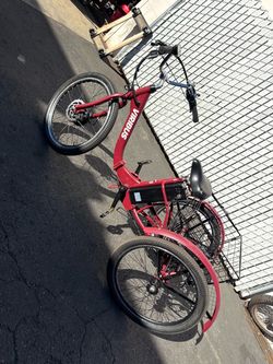 Viribus TG1 Folding Electric Tricycle used