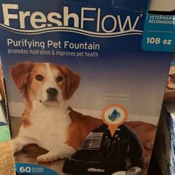 Purifying Pet Water Fountain