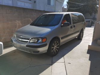 Chevy Venture Van