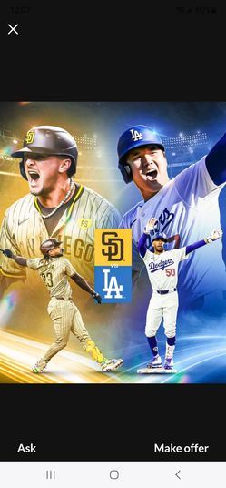 Dodgers v Padres 4th of July