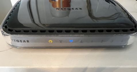 Netgear Wireless 🛜 Router