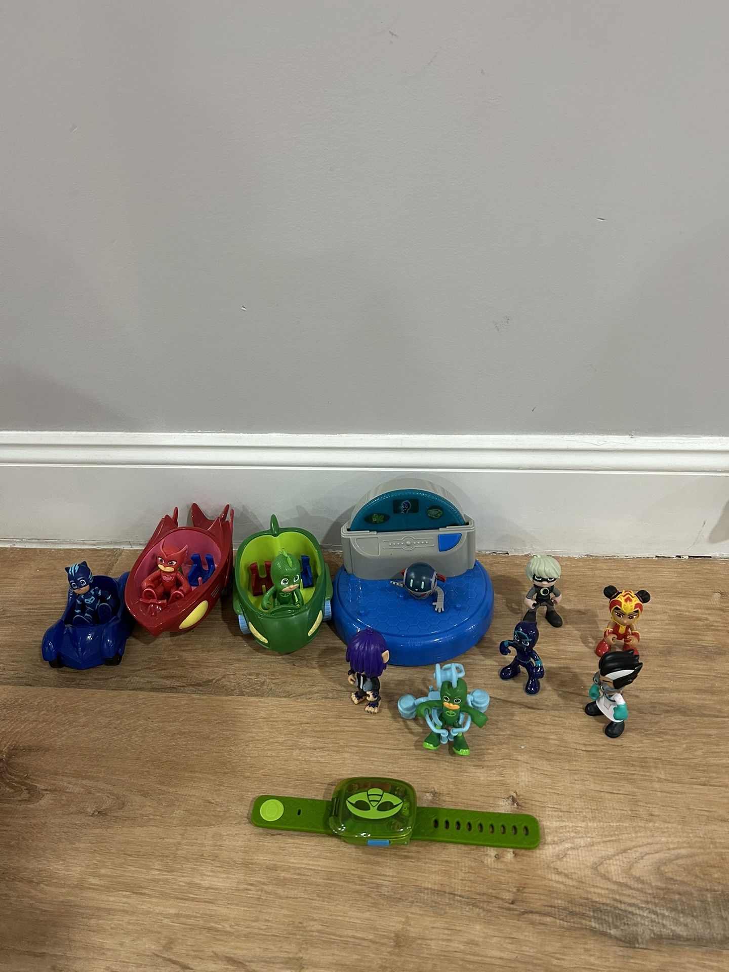 Pj Masks Toy Lot