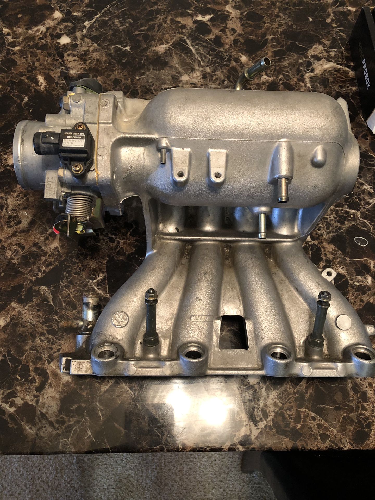 96-2000 honda civic ex (automatic) intake manifold complete