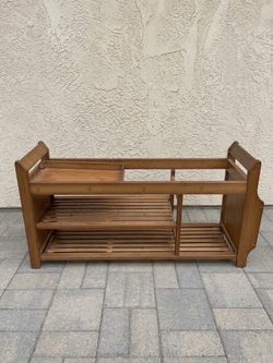 Shoe Rack with storage organizers