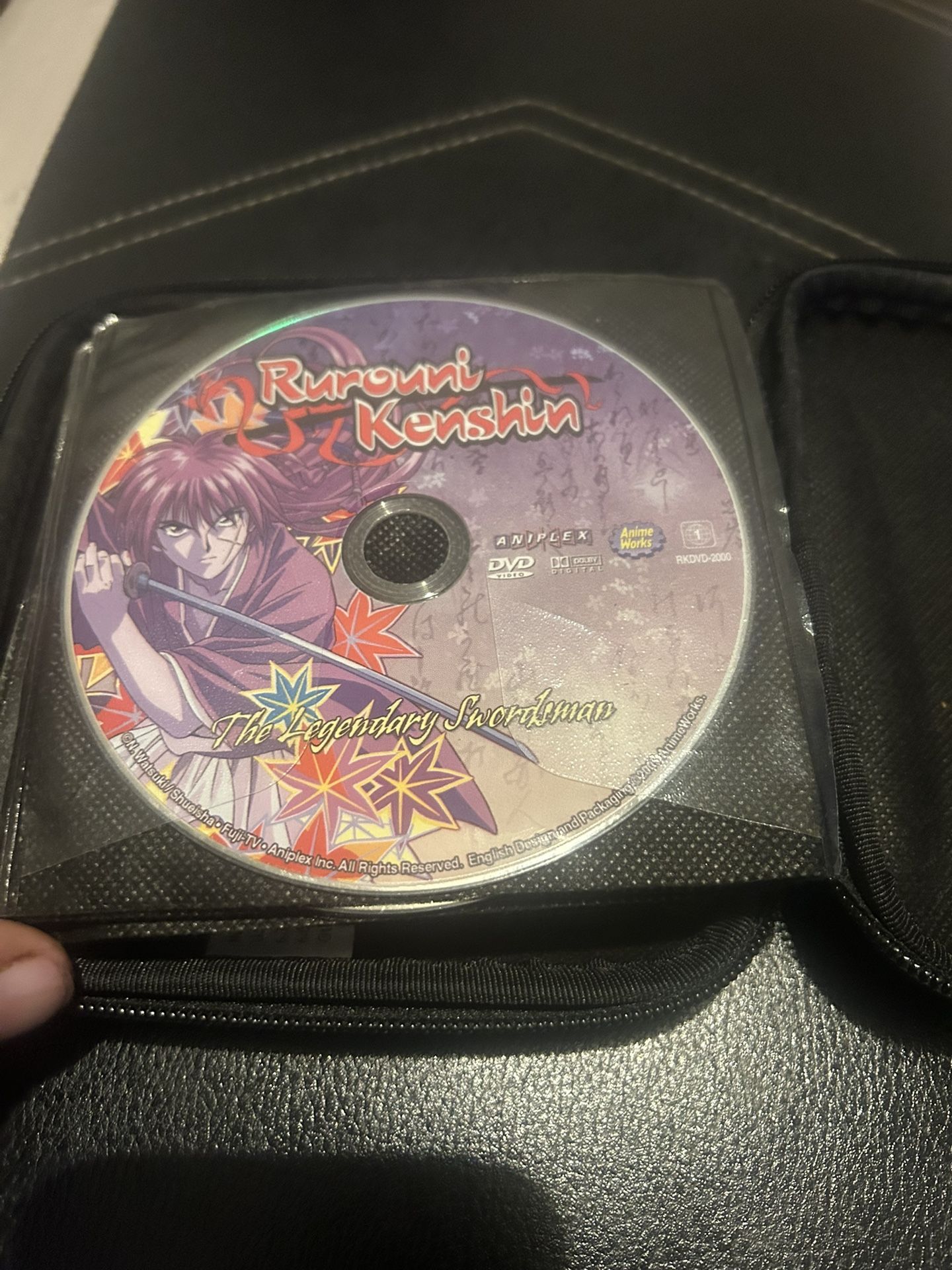  The product is a 22-disc DVD set of the complete series of the popular TV show "Rurouni Kenshin." Released in 2010, this set includes all episodes of