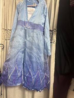 Elsa Disney Collection Frozen Size 7-8