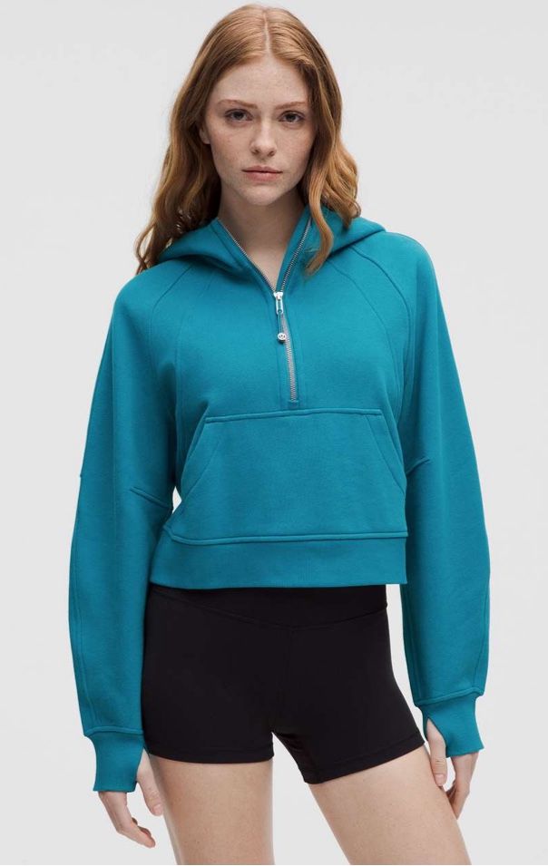 NWT Lululemon Scuba Oversized Half Zip Hoodie- XL/XXL