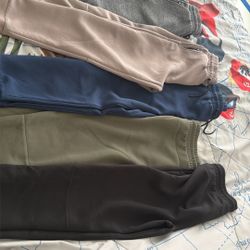5 Pair Of Boys Joggers