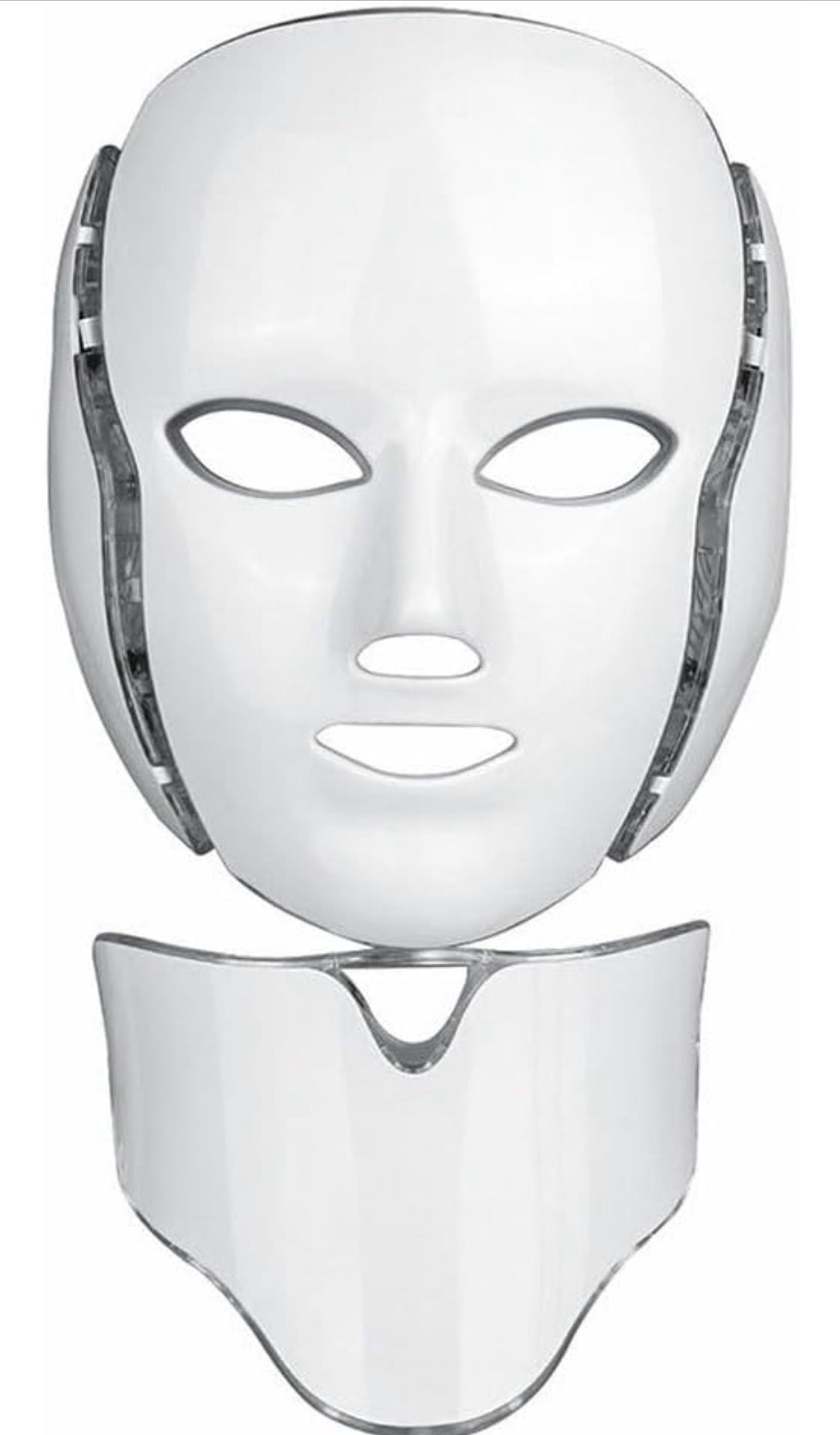 LED Facial Mask Therapy Red Light Therapy Mask FSA/HSA Eligible 7 Colors Facial Skin Care Beauty Spa Skin Care