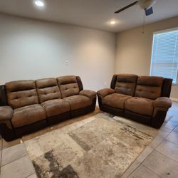 Couch And Love Seat Set