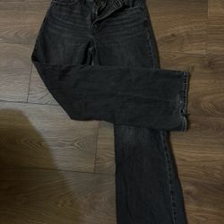 Baggy Boot Black Jeans 