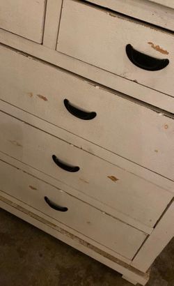 Rustic 10 Drawer Dresser