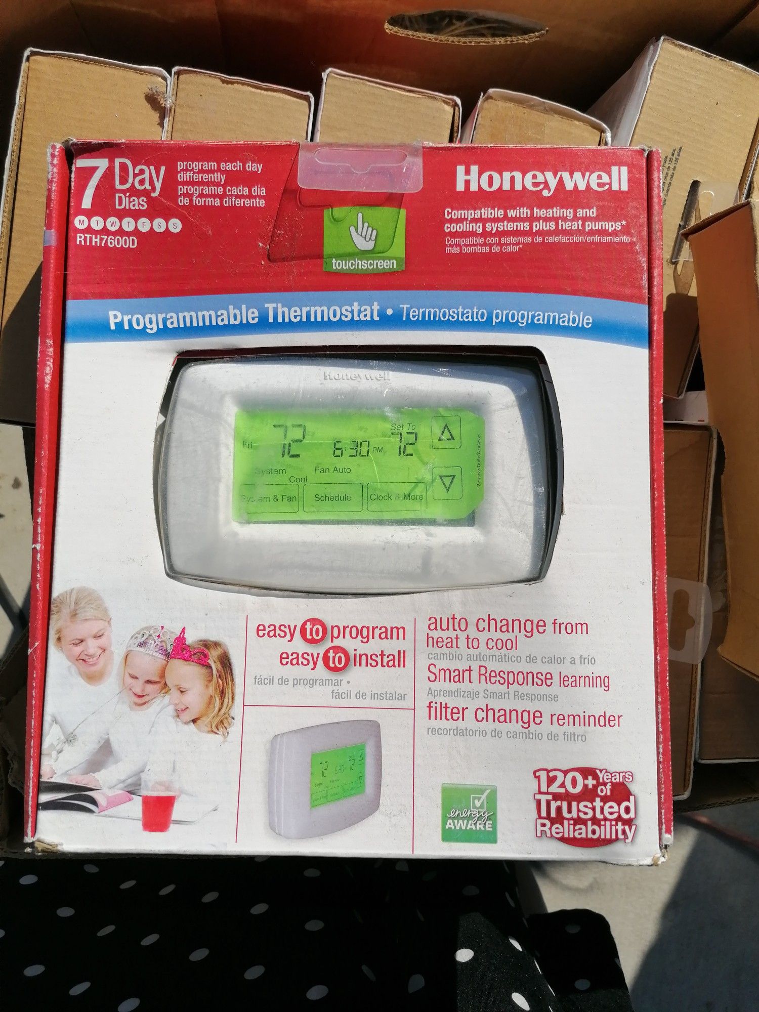 Brand new HoneyWell programable thermostat