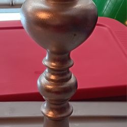 Silver Candle Holder 