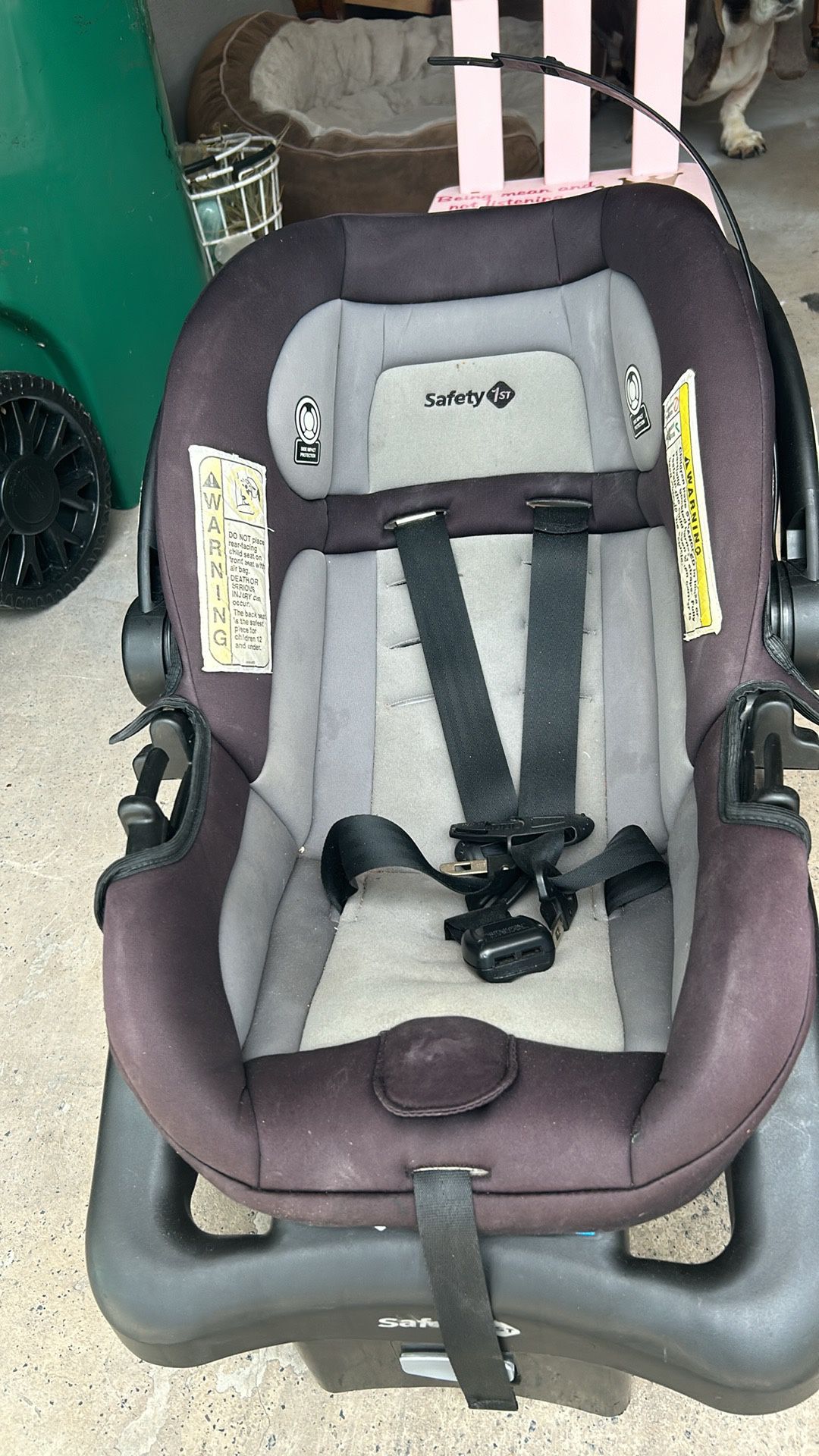 Booster Seats And Car Seats, Baby Mattresses And Stroller