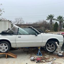 Fox Buddy Mustangs For Parts