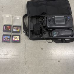 Sega Game Gear Bundle