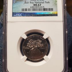 MBB6SX100 BEAUTIFUL HIGH GRADE 2020-D NP STATE QUARTER
